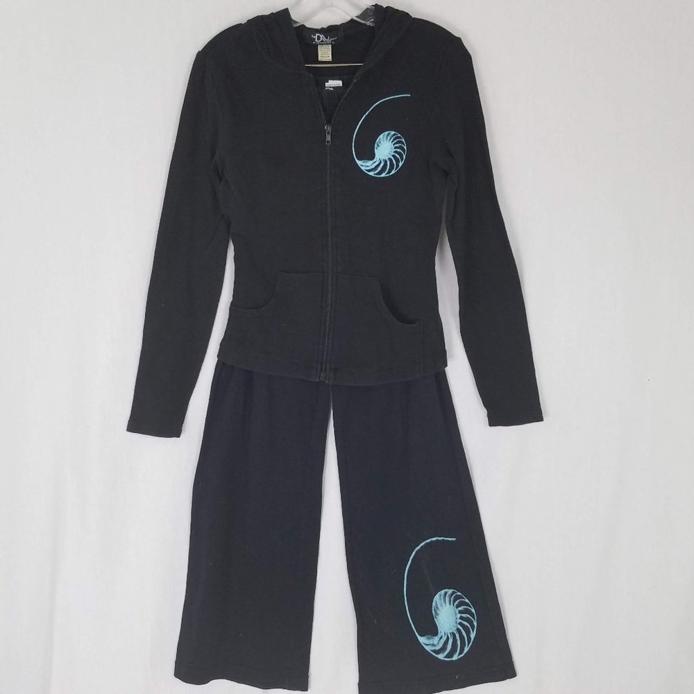 DALI MUSEUM: Blue Fibonacci Track Suit